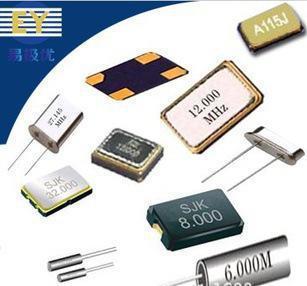 晶振、振蕩器與振動(dòng)子核心元件 HC-49S石英晶片詳解