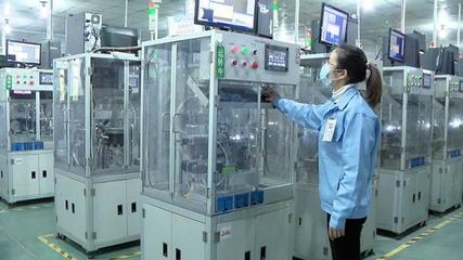 高坪20余家外貿企業復工復產，全力保障國際電子元器件訂單穩定交付